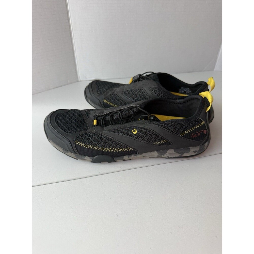 Olukai Eleu Shoes Black Trainer Athletic Water Comfort Walking Mens Size 9